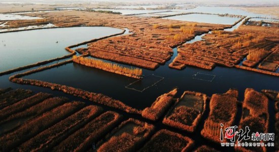 중국 화북명주…아름다운 호수 ‘바이양뎬’