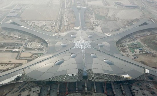 베이징(北京) 신공항 청사(1월 18일) 