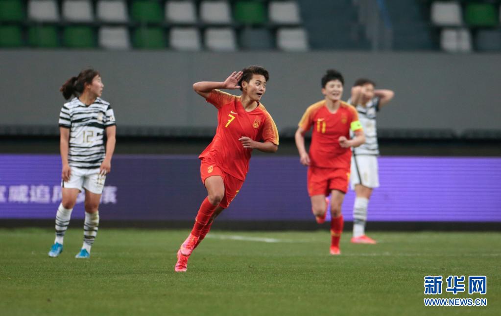 中 여자축구 도쿄올림픽 본선 진출 확정